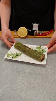 Фит-рулеты с тунцом - здоровый вкус в каждом кусочке