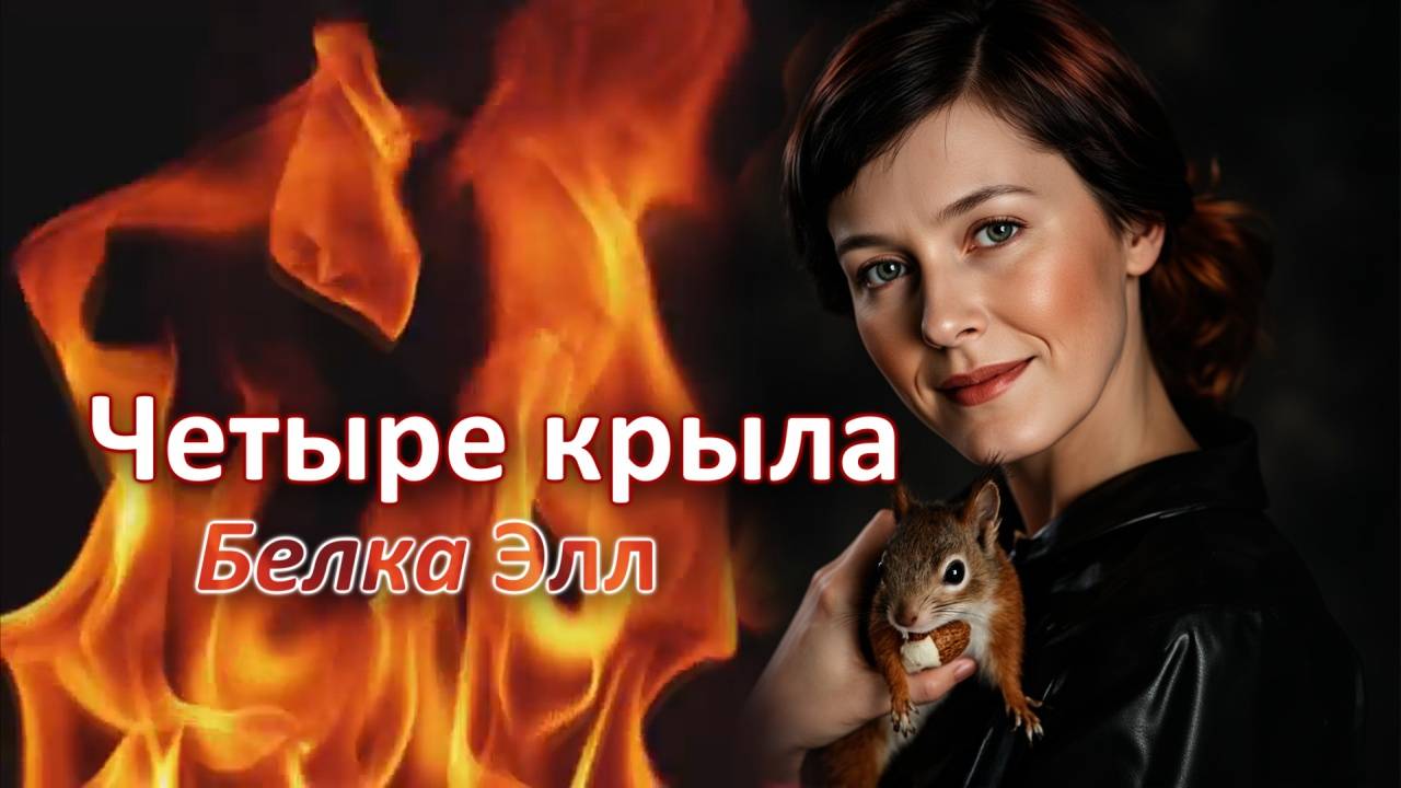 Четыре крыла - Белка Элл (Лариса Белова)
