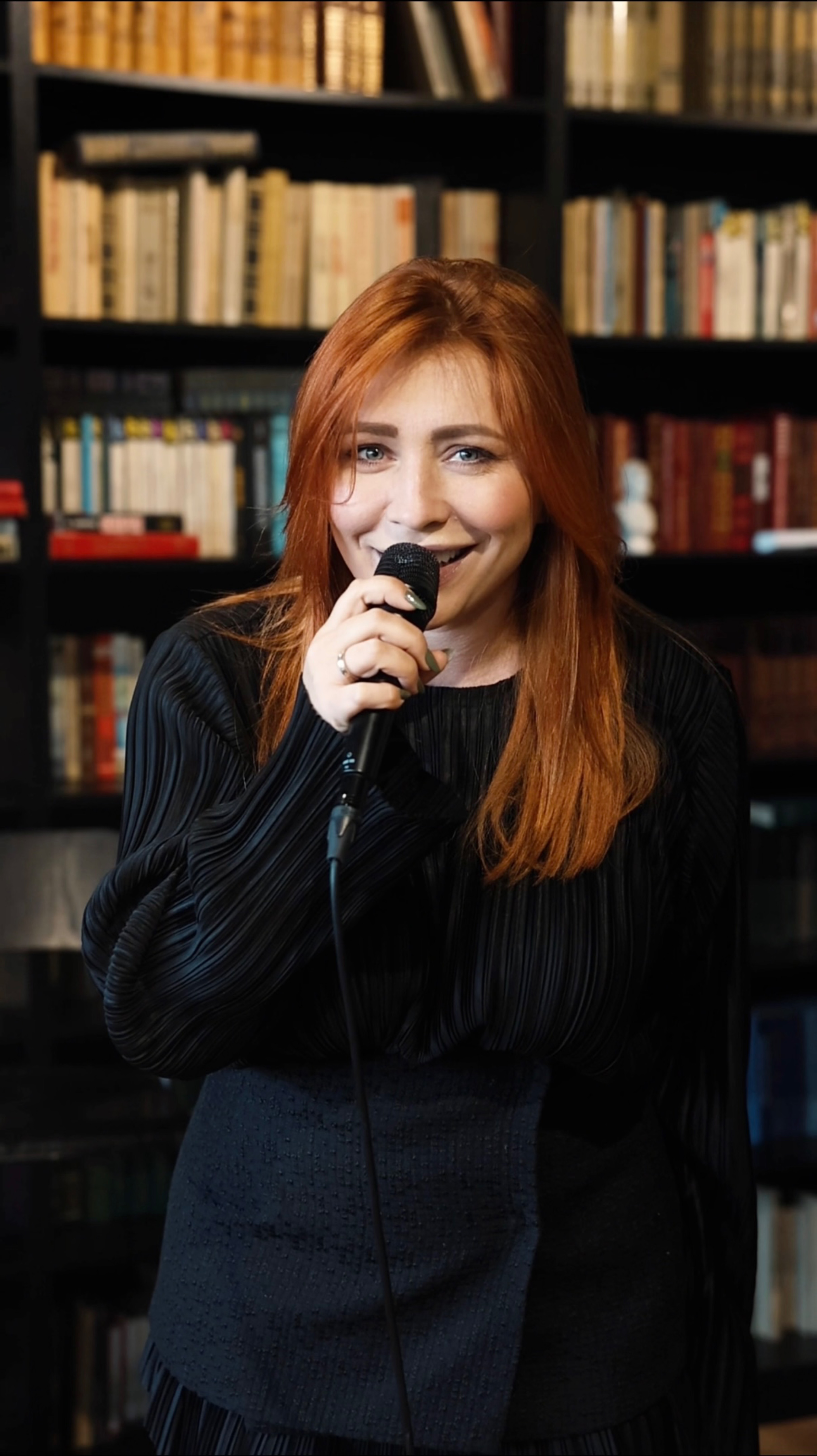 Анастасия Спиридонова. Репетиция концерта