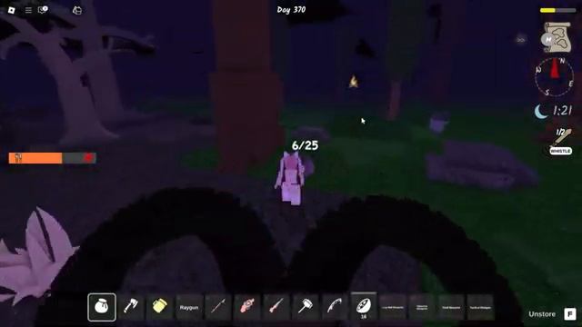 РОБЛОКС: НОЧЬ В ЛЕСУ🎮