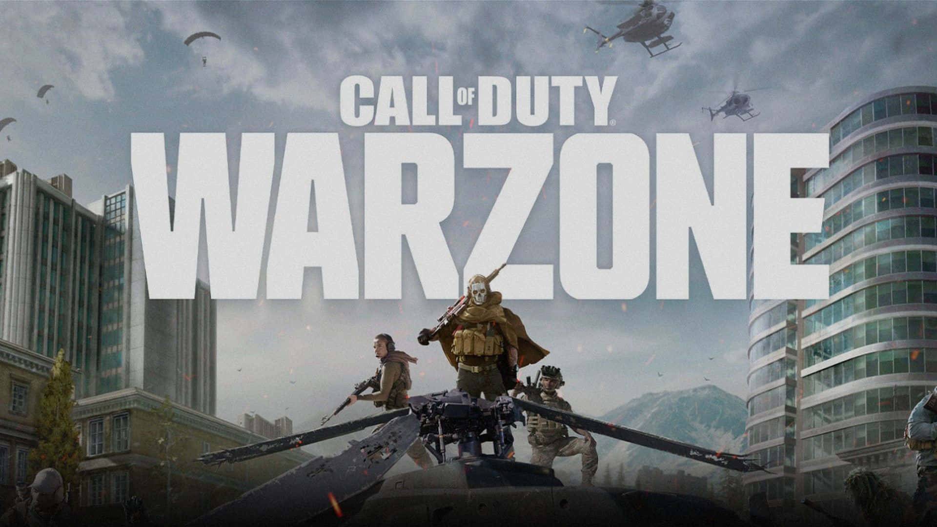 Call of Duty Warzon - ну че попробуем