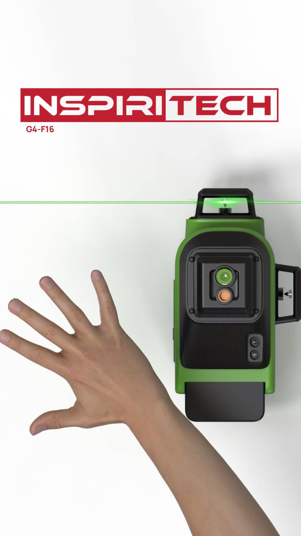 Управляй с телефона! Все о smart-функциях лазерного уровня INSPIRITECH G4F16