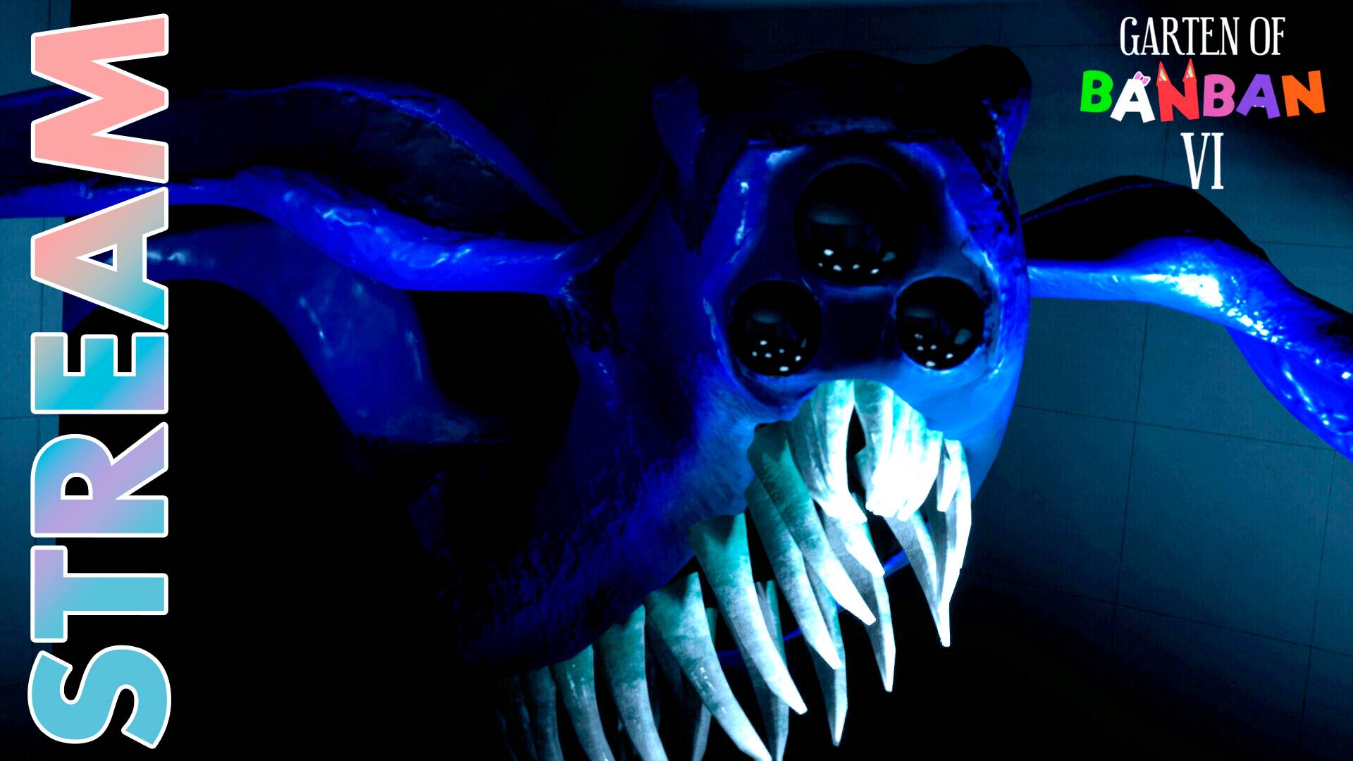 В ПОИСКАХ ВОЛШЕБНОЙ ПАЛОЧКИ ► GARTEN OF BANBAN 6 ► STREAM ► ПРОХОЖДЕНИЕ 1 ► #gone_play