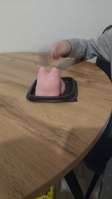 пробуем новый десерт котик #мукбанг #котик #першинплатон