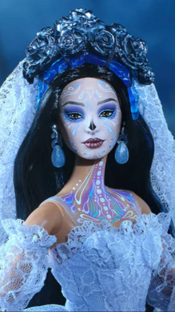 Barbie Día De Muertos La Llorona Doll
