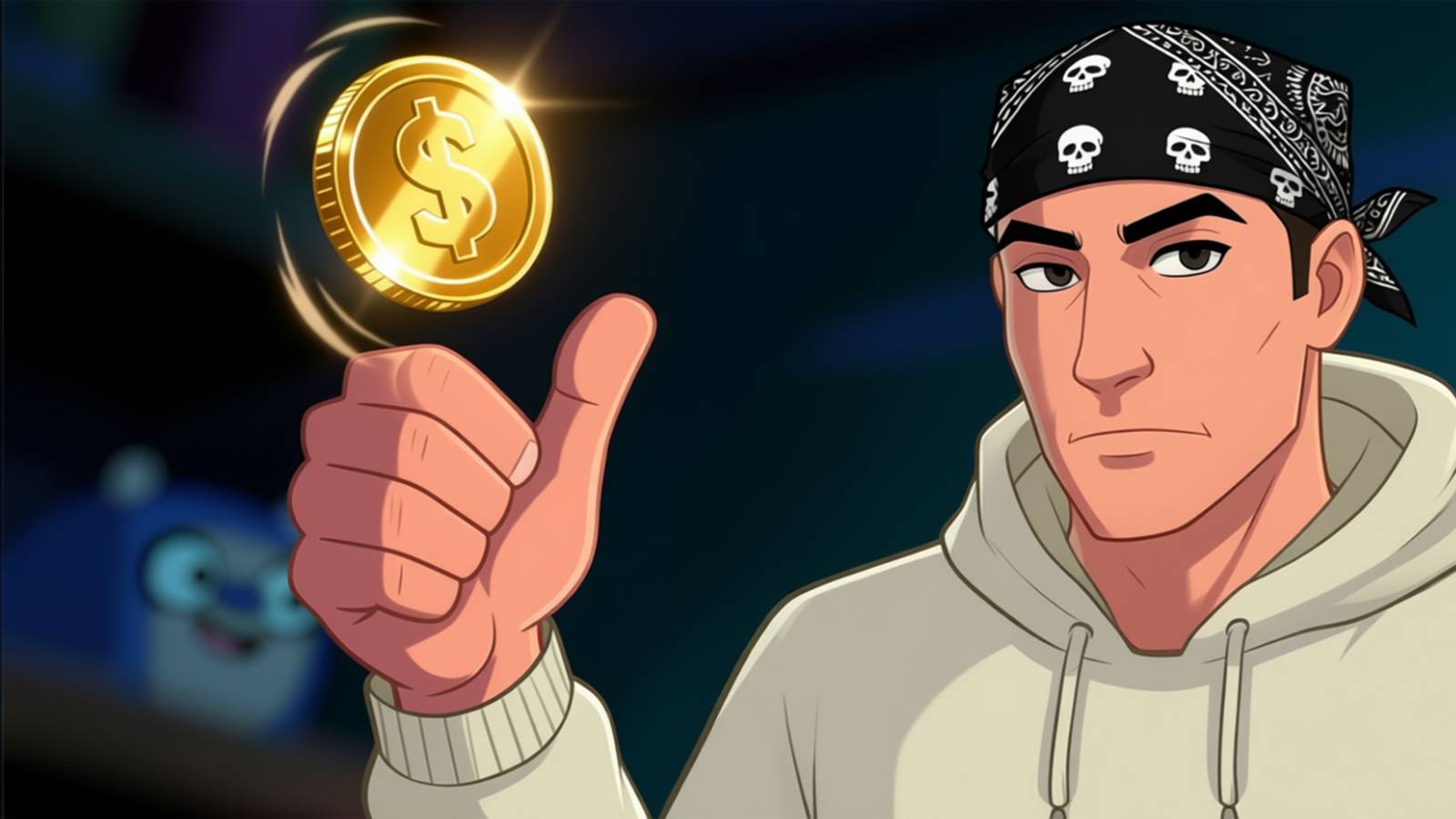 САМАЯ НЕЧЕСТНАЯ МОНЕТКА В МИРЕ!