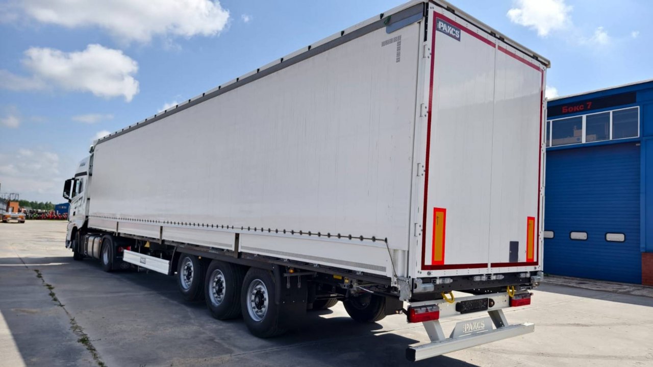 Полуприцеп шторно-бортовой ISO PAKCS MAXIMA KCS-XS1 +/90-12/27-TIR, 13,6 м., 2024 г.в.