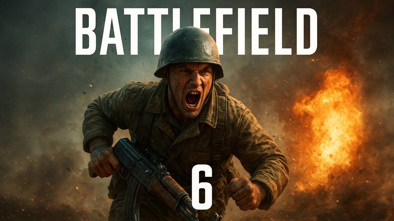 ЭПИЧНЫЙ ХАОС В BATTLEFIELD 6 💥 ВЗРЫВЫ, ТАНКИ, МАКСИМУМ ЭКШЕНА!
