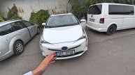 Установка Сабвуфера на TOYOTA PRIUS 2016 гибрид