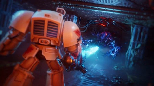 Трейлер Warhammer 40,000: Tacticus ('The Space Hulk' Events)
