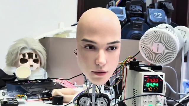 Китай представил робота с реалистичным лицом.
Стартап AheadForm показал Origin M1 — робота с лицом.