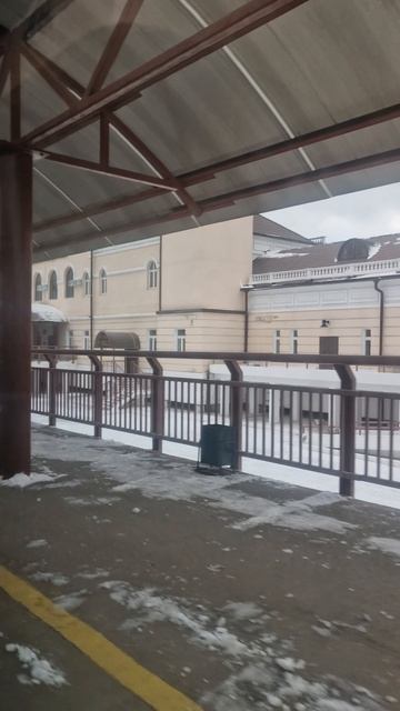 Отъезжаем из ж.д. станции Нижний Бестях. Прощание славянки! 28 сентября 2025 г.