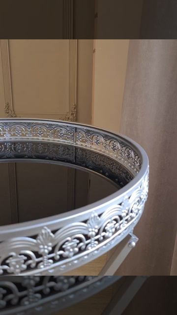 54-229 Столик интерьерный со стеклянной столешницей 50х50х71см Glasar