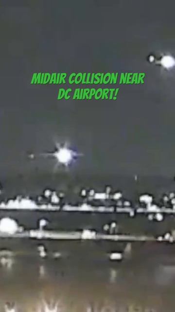 Крушение вертолета Black Hawk и пассажирского самолета в национальном аэропорту имени Рональда Рейга