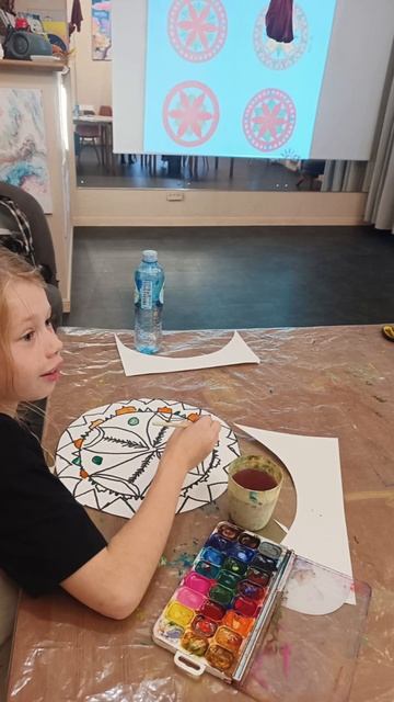 АРТ ИЗО для детей, узоры, орнамент🎨Таисия в эфире Октябрь2025 ❤️