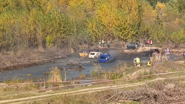 Гонки на внедорожниках! Кисловодск,Новое озеро,4 октября 2025