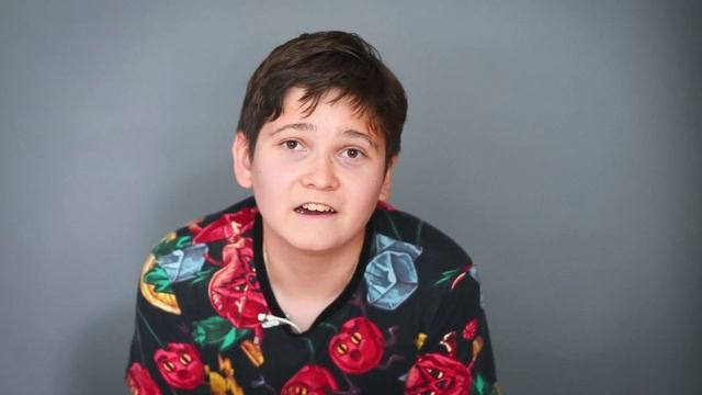 Лев Крыжный 14 лет видеовизитка