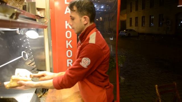 Кокореч уличная еда Стамбула