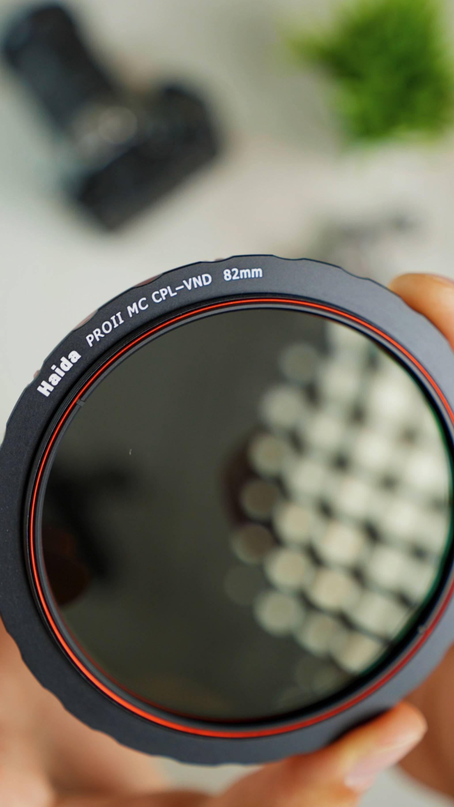 Магическое стекло для видео и фото📸 Гибридный светофильтр Haida PROII CPL-VND 3-7🏆