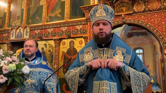 Проповедь мит. Никандра в праздник Покрова Пресвятой Богородицы