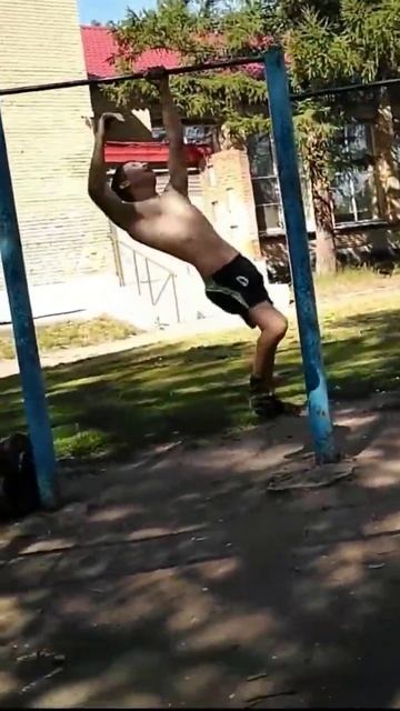 7 one arm pull ups (3 right arm, 4 left arm)