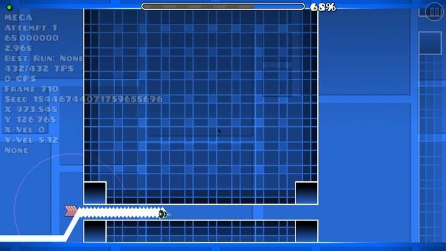 miracle by me showcase (geometry dash) gameplay by me