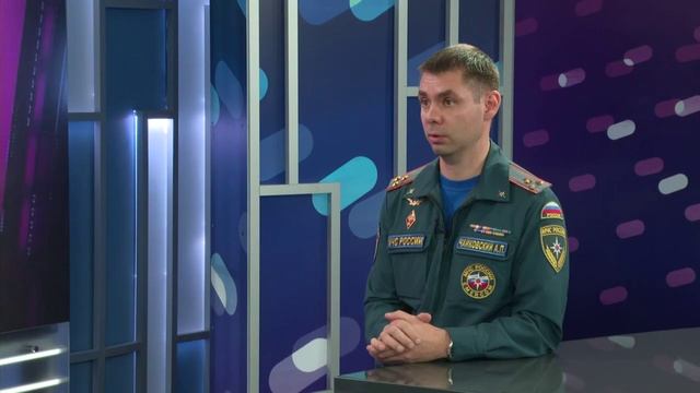 Интервью с Александром Чайковским об опасности палов сухой травы