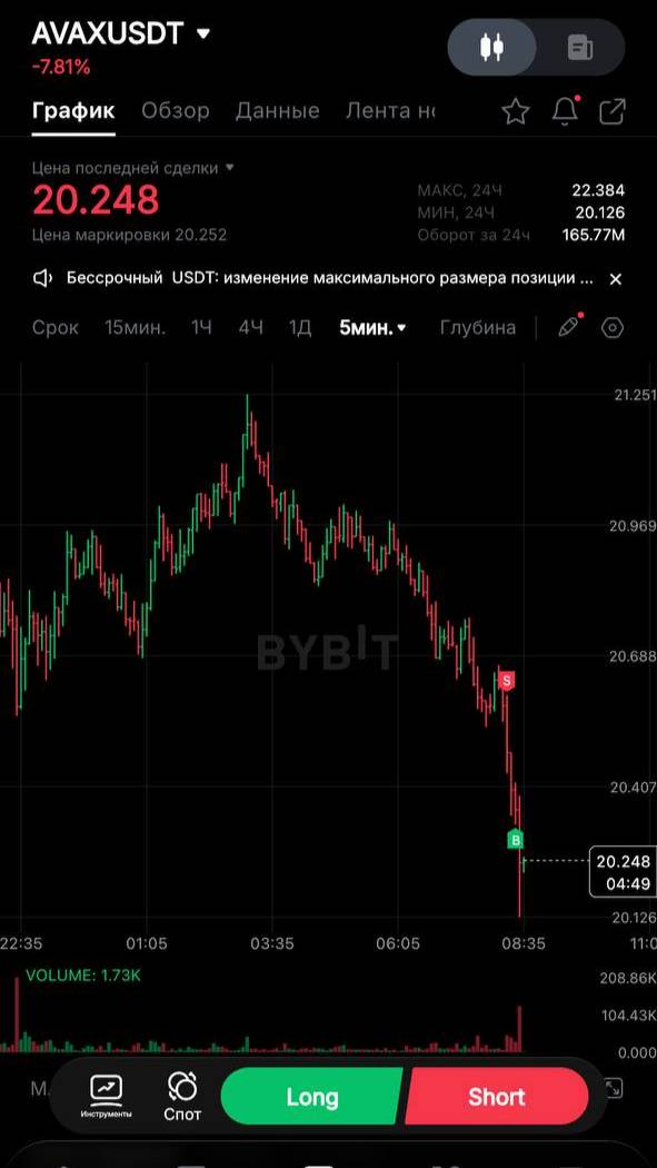 Ликвидация на фьючерсах | Обвал крипты | Почему не сработал стоп
