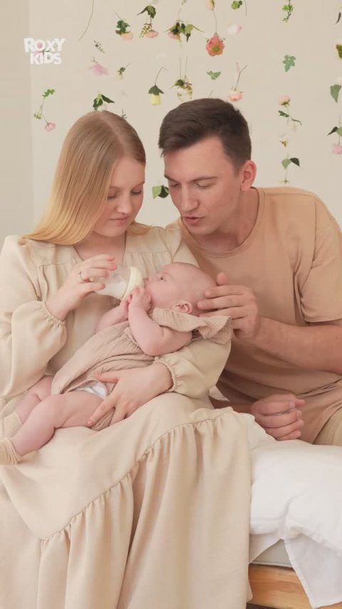 Бутылочка с антиколиковой соской ROXY-KIDS, объем 120 мл, медленный поток 0+