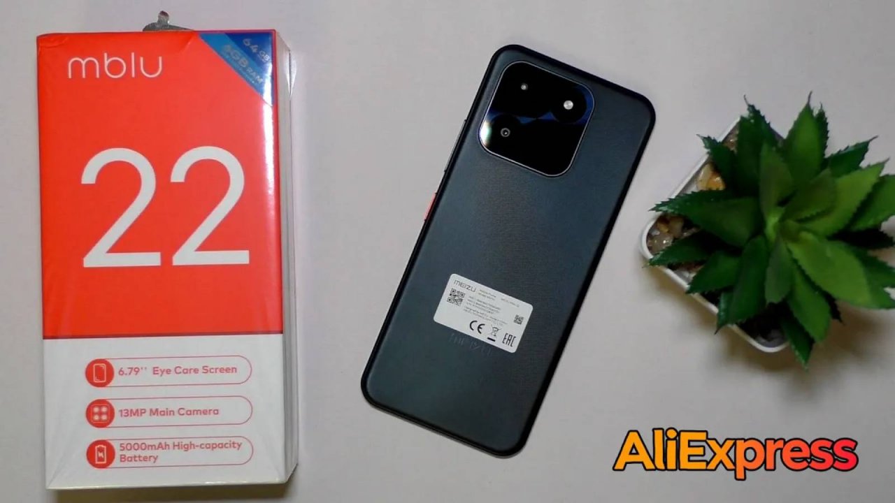 Возрождение Meizu Mblue 22 - РАСПАКОВКА НОВИНКИ с AliExpress