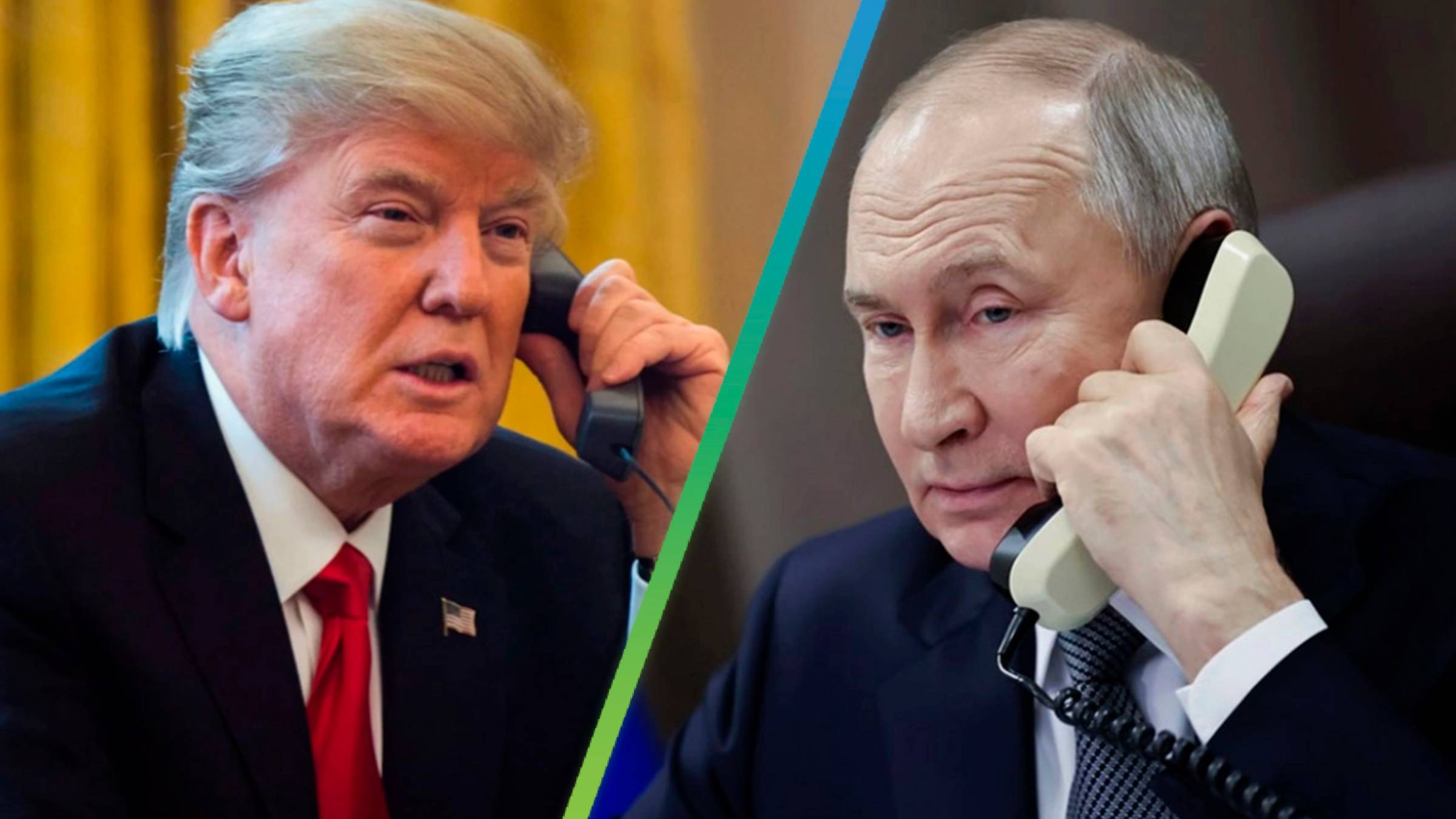 Итоги телефонного разговора Путина и Трампа. Лидеры договорились встретиться в Будапеште