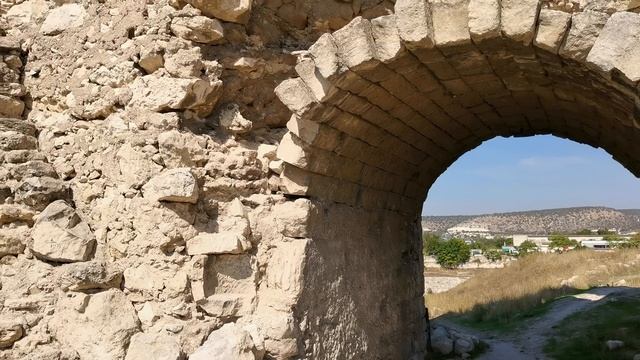 Древняя крепость "Каламита" над Инкерманом