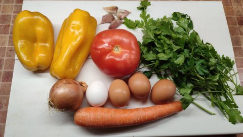 Шакшука дачная.