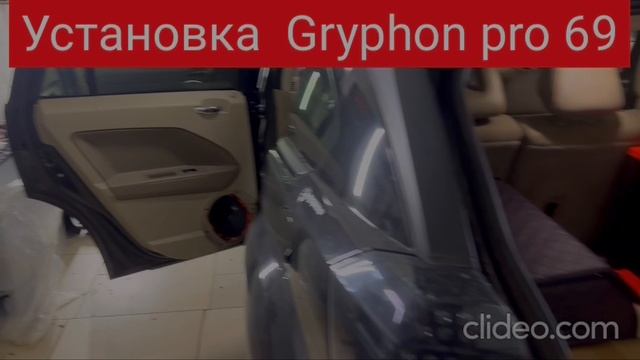 Установка динамиков DL AUDIO Gryphon Pro 69