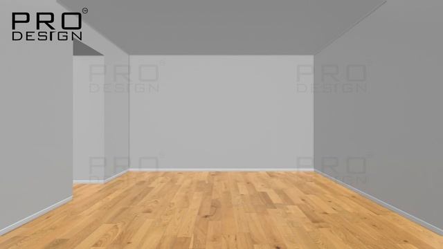 Плинтус скрытого монтажа Pro Design Combo 603