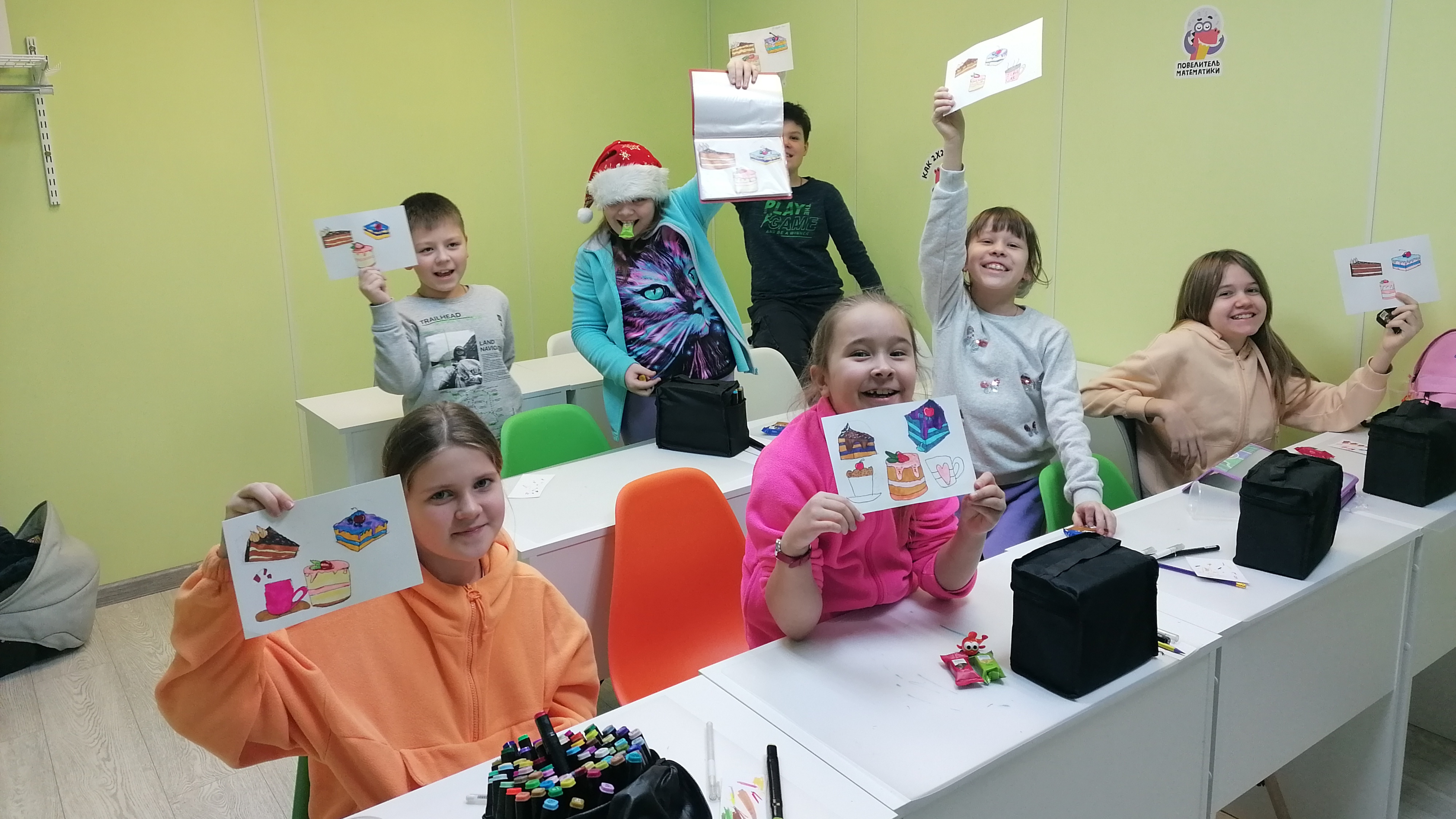 Весь курс кружка "СКЕТЧИНГ"