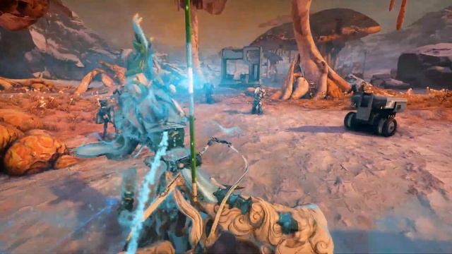 Трейлер Warframe (‘Wukong Qitian Collection’, запуск)