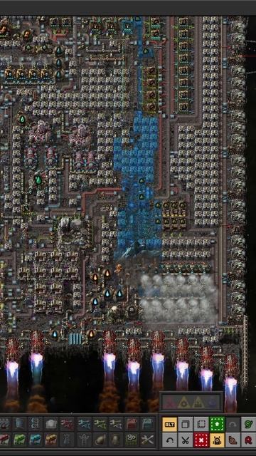 Factorio Space Age - 8 - Отрезало треть корабля