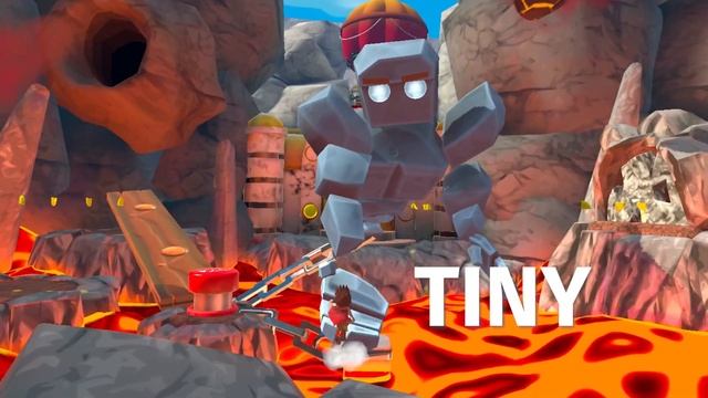 Трейлер VR Giants (Meta Quest, анонс)