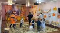 Осенний утренник группа 2