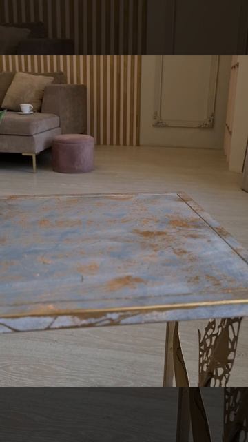 57-125 Столик 28х28х61см Glasar