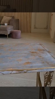 57-125 Столик 28х28х61см Glasar