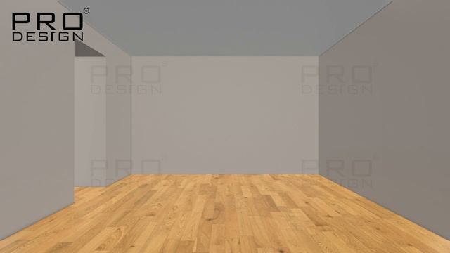 Щелевой плинтус Pro Design Corner 570