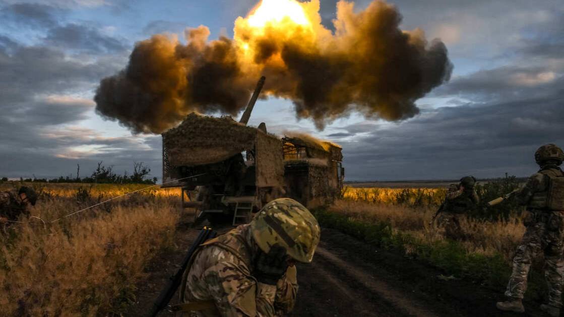 Минобороны показало кадры освобождения села Песчаное