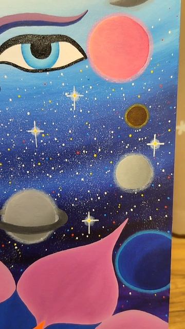 Картина 24 Будда Омега ничто и всё