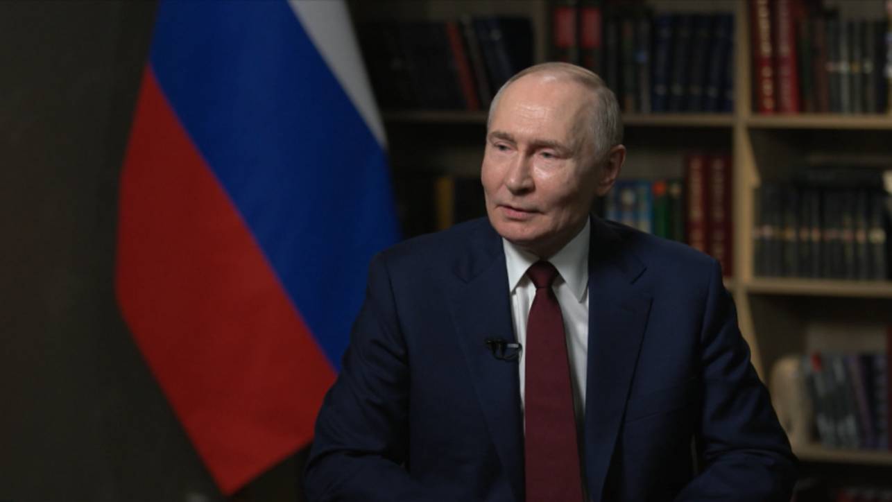 Путин поздравил журналистов агентства Russia Today с 20-летием вещания