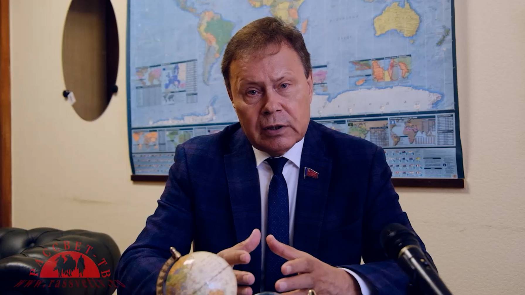 Рассвет ТВ. Николай Арефьев. Как будет жить страна?