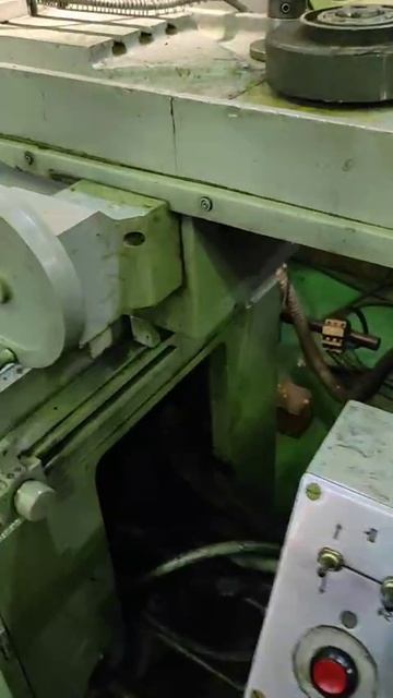 3е711в Плоскошлифовальный станок. Видео в работе