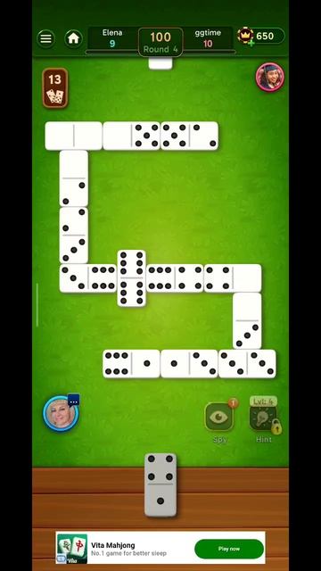 игра домино четвёртый раунд