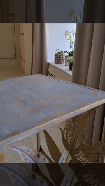 57-124 Столик 35х35х71см Glasar